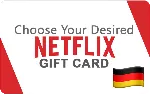 Netflix Подарочная Карта ГЕРМАНИЯ DE НЕТФЛИКС ПОДПИСКА ПРЕМИУМ GERMANY EUR КОД - irongamers.ru