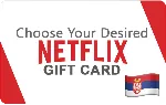 Netflix Подарочная Карта СЕРБИЯ RS НЕТФЛИКС ПОДПИСКА ПРЕМИУМ SERBIA EUR КОД - irongamers.ru