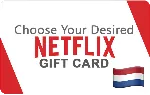 Netflix Подарочная Карта Нидерланды NL НЕТФЛИКС ПОДПИСКА ПРЕМИУМ Netherlands EUR КОД - irongamers.ru