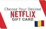 ⭐ ВСЕ КАРТЫ⭐ Netflix 15-200 EUR (Румыния) - irongamers.ru