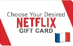 Netflix Подарочная Карта ФРАНЦИЯ FR НЕТФЛИКС ПОДПИСКА ПРЕМИУМ France EUR КОД - irongamers.ru