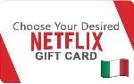 Netflix Подарочная Карта ИТАЛИЯ IT НЕТФЛИКС ПОДПИСКА ПРЕМИУМ ITALY EUR КОД - irongamers.ru