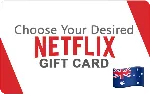 ⭐ ВСЕ КАРТЫ⭐ Netflix 20-300 AUD (Австралия) - irongamers.ru