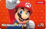Карта Nintendo eShop 70zł PLN Польша - irongamers.ru