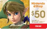 💎 Карта пополнения Nintendo eShop 50$ USA США🍄 💎 