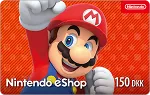 Nintendo Gift Card Дания 750 DKK | DK регион | Мгновенно