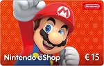 Nintendo Gift Card Финляндия 15 EUR | FI регион | Мгновенно