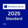 Windows Server 2025 Standard 2 PC - Instant Delivery - irongamers.ru