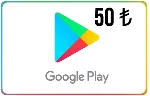 Google Play 50 TL gift card (Official KEY) Turkey - irongamers.ru
