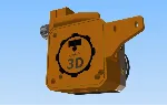 Direct extruder Flyingbear S1 and Ghost 6 3D model