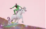 Fortnite - Diamond Pony Glider DLC EU Epic Games КЛЮЧ - irongamers.ru