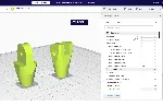 Механизм для  Заточки ножа в Линзу, 3D модель
