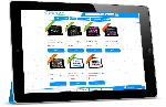 DIGI LITE Blue CSS-Тема для каталога Digiseller