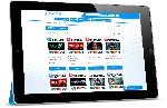 DIGI LITE Blue CSS-Тема для каталога Digiseller