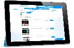 DIGI LITE Blue CSS-Тема для каталога Digiseller