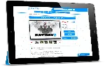 DIGI LITE Blue CSS-Тема для каталога Digiseller