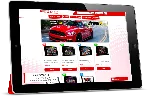 DIGI LITE Red CSS-Тема для каталога Digiseller