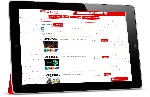 DIGI LITE Red CSS-Тема для каталога Digiseller