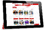 DIGI LITE Red CSS-Тема для каталога Digiseller