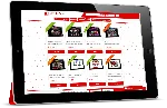 DIGI LITE Red CSS-Тема для каталога Digiseller