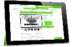 DIGI LITE Green CSS-Тема для каталога Digiseller