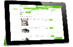 DIGI LITE Green CSS-Тема для каталога Digiseller