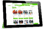 DIGI LITE Green CSS-Тема для каталога Digiseller
