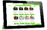 DIGI LITE Green CSS-Тема для каталога Digiseller