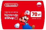 Карта Nintendo eShop 70zł PLN(Злотых) Польша - irongamers.ru