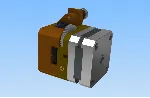 Best UPGRADE Flyingbear Ghost 6 3D model of a direct ex