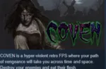 Coven 💎 АВТОДОСТАВКА STEAM GLOBAL МГНОВЕННО ЛИЦЕНЗИЯ