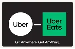Ваучер Uber & Uber Eats Глобально 20 USD | Мгновенно