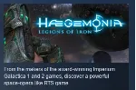 Haegemonia Legions of Iron STEAM KEY РФ+СНГ СТИМ КЛЮЧ