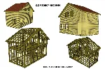 Проект каркасного дома 4000х8000мм двухэтажный дом - irongamers.ru