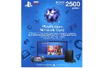 Playstation Network 2500 рублей PSN - irongamers.ru
