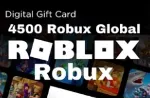 ✅ 🔑 КОД на 4500 ROBUX🪙 Roblox Gift Card (все страны)
