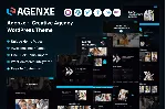 Agenxe – Creative Agency WordPress Theme