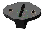 Чертеж и 3д-модель детали прижим 12-9 в компасе - irongamers.ru