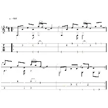 Three strips (Animal Jazz) - arranged for guitar
