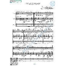 Pesnya o druzhbe (Vocals Guitar Sheet Music Tabs)