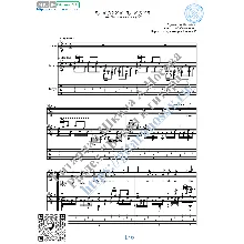 Lanfren-lanfra (Vocals Guitar Sheet Music Tabs)