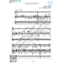 Lyubov&acute; i razluka (Vocals Guitar Sheet Music Tabs)