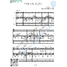 Pesnya kavalergarda (Vocals Guitar Sheet Music Tabs)
