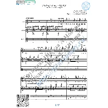 Pesnya o razluke (Vocals Guitar Sheet Music Tabs)