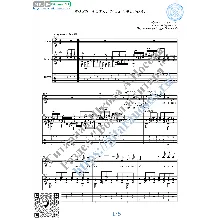 Gori, gori, moya zvezdа (Vocals Guitar Sheet Music Tab)