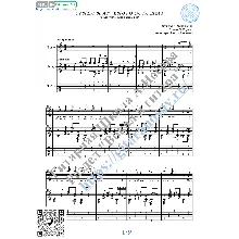 Ognej tak mnogo zolotyh (Vocals Guitar Sheet Music Tab)