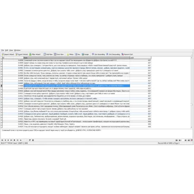 MySQL база данных SMS (смс по разным тематикам) - 2975 - irongamers.ru