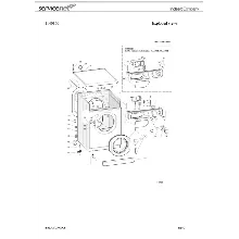 Сервис мануал стиральной машины Ariston AVL 1000
