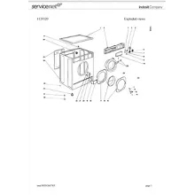 сервис мануал стиральной машины INDESIT WDN 2067