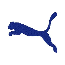 Машинная Вышивка Логотип "PUMA"